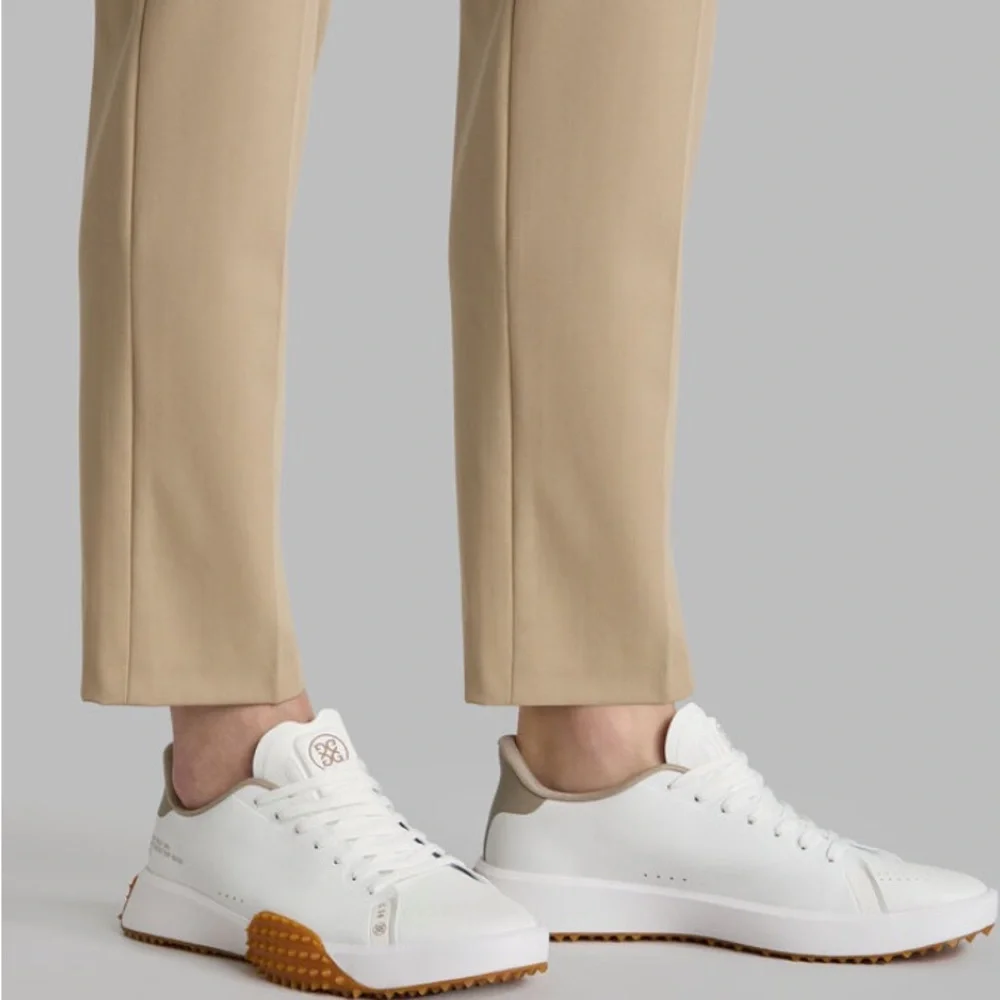 G/FORE Men’s G.112 Golf Shoe-Dune/Gum-Size 9.5 NIB⛳️ - Picture 6 of 14